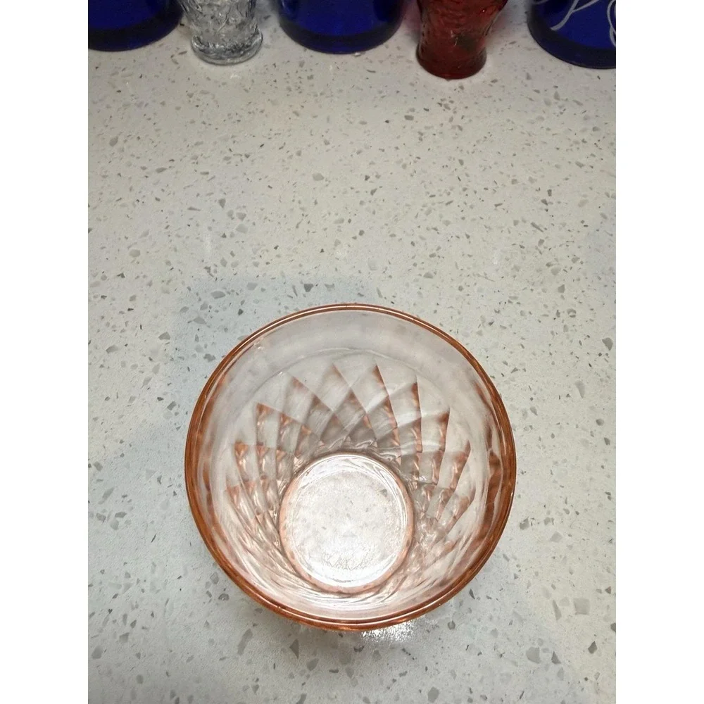 Hazel Atlas Pink Diamond Optic 4